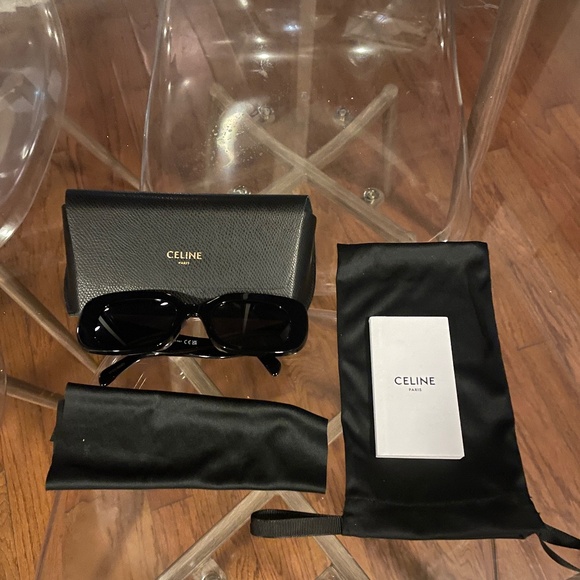 Authentic Céline rectangle sunglasses - Picture 1 of 3